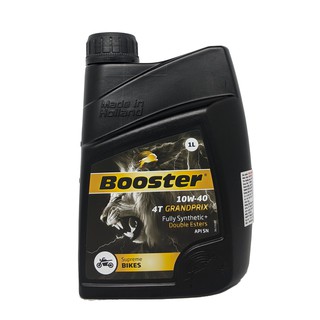 1L DẦU NHỚT TỔNG HỢP XE SỐ/TAY GA BOOSTER 10W40 100ML-1L