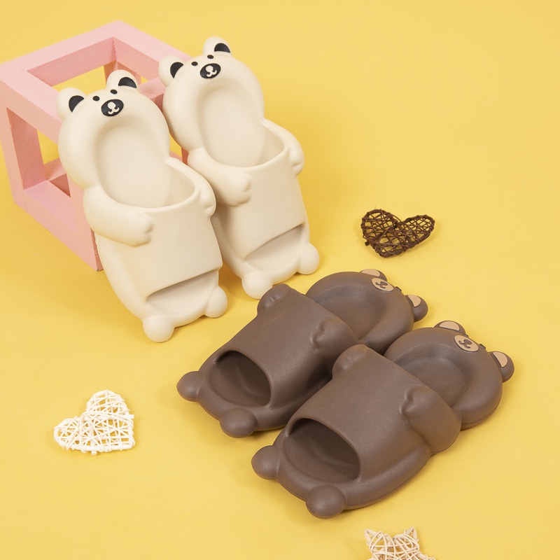 Dép Đi Trong Nhà Họa Tiết Hoạt Hình Dễ Thương Cho Gia Đình