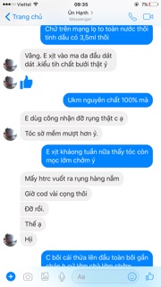 Tinh dầu bưởi dưỡng tóc dạng xịt