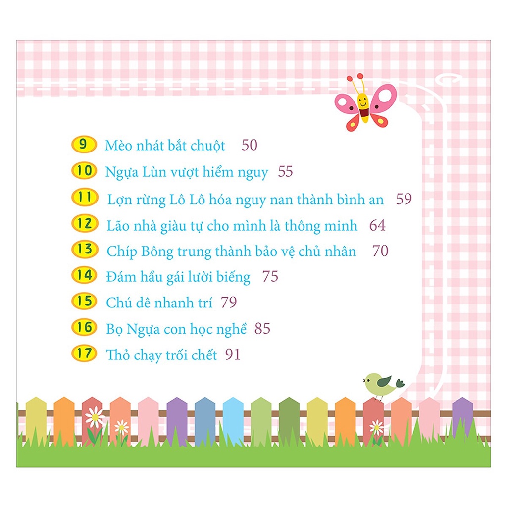 Sách: Truyện Kể 5 Phút - Những Câu Chuyện Về Trí Thông Minh