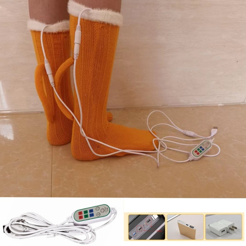 XIXI Vớ Giữ Ấm Chạy Điện 3 Chế Độ Tiện Dụng Cho Nam Nữ