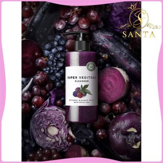 [CHÍNH HÃNG] Sữa Rửa Mặt Rau Củ Super Vegitoks Xanh 300ml