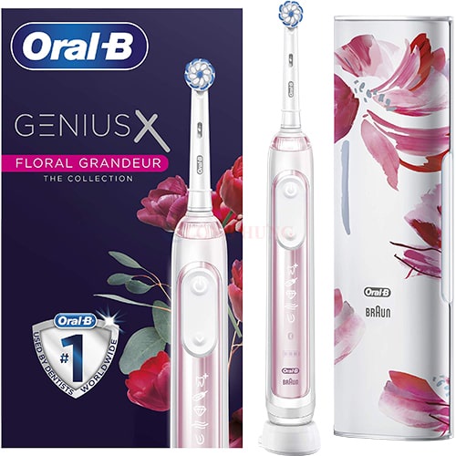 Bàn chải điện Oral-B Genius X Limited Edition - Hàng nhập khẩu