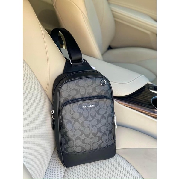 Túi nam đeo chéo Coach