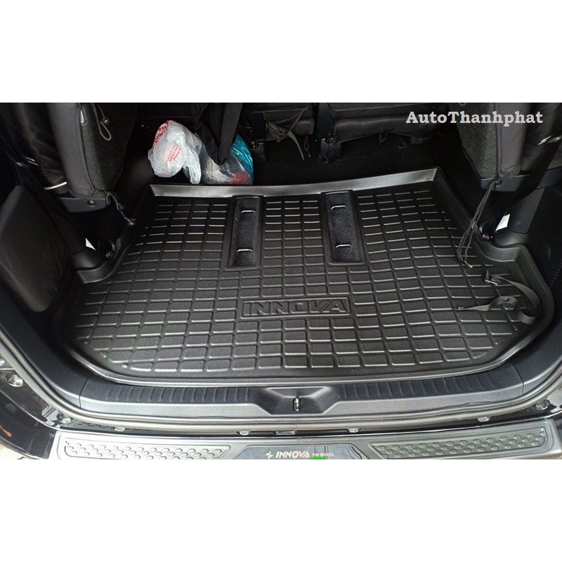 Innova, Lót Cốp INNOVA 2008- 2021 Loại nhựa dẻo dày đẹp cao cấp