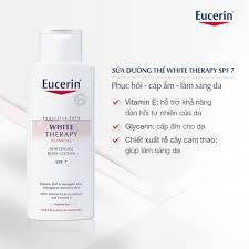 SỮA DƯỠNG THỂ TRẮNG DA EUCERIN WHITE THERAPY BODY LOTION SPF7 250ML