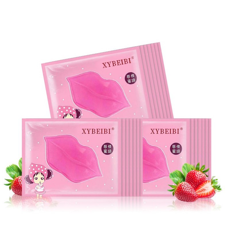 (hàng Mới Về) Mặt Nạ Môi Collagen Dưỡng Ẩm Chống Khô Môi Xybeibi | BigBuy360 - bigbuy360.vn
