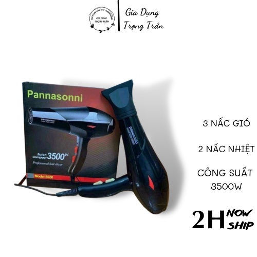 [HÀNG CAO CAP] Máy sấy tóc tạo kiểu công suất  3500W,máy sấy tóc mini