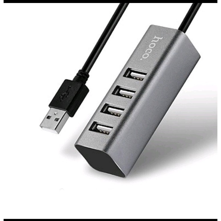 CHÍNH HÃNG] Hub sạc 4 cổng USB 2.0 Hoco HB1