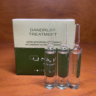 Tinh dầu hạn chế gàu và chống tạo gầu UNA Rolland Dandruff Treatment 12x10ml