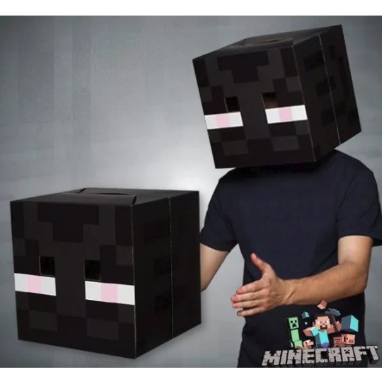Đầu Enderman Minecraft siêu chất
