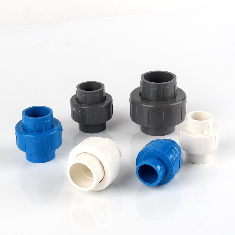 Đầu Nối Ống Nước Bằng Nhựa Pvc Màu Trắng 20mm