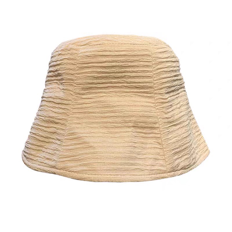 Mũ tai bèo 100% cotton chống nắng, nón bucket siêu nhẹ tạo hình nhăn độc đáo phong cách Nhật Bản Hot Trend SV 32