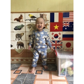 Set nỉ xuất dư bé trai
