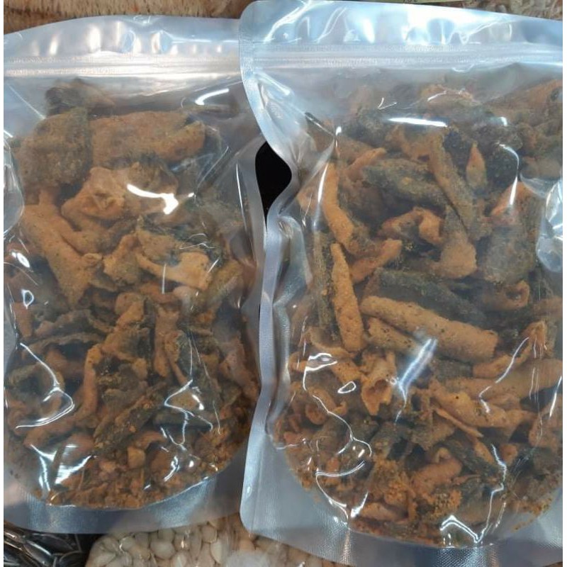 DA CÁ TRỨNG MUỐI GIÒN SIÊU NGON 500GR