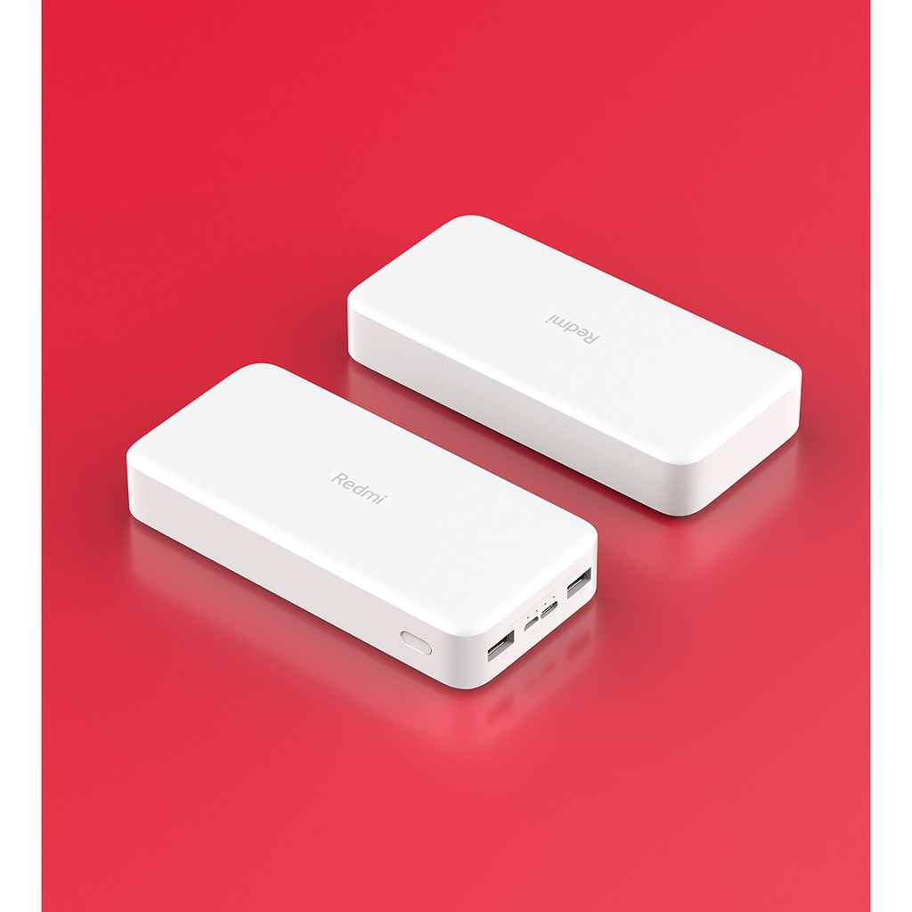 Pin sạc dự phòng Redmi 20000mAh Sạc Nhanh 18W - Hàng Chính Hãng Digiworld