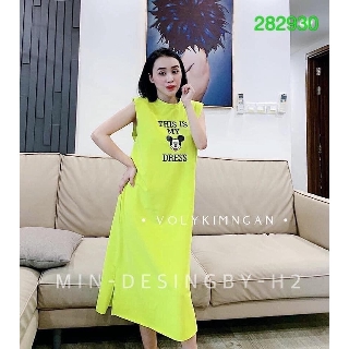 ĐẦM SUÔNG IN MICKEY