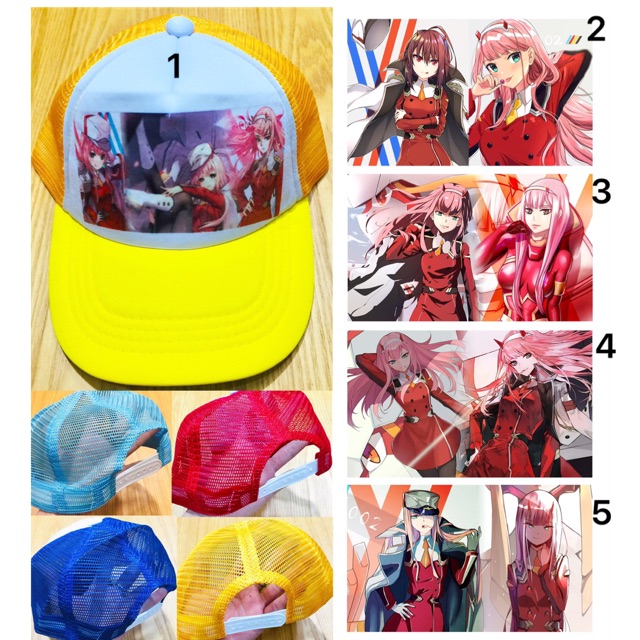 Nón mũ darling in the Franxx nhiều mẫu