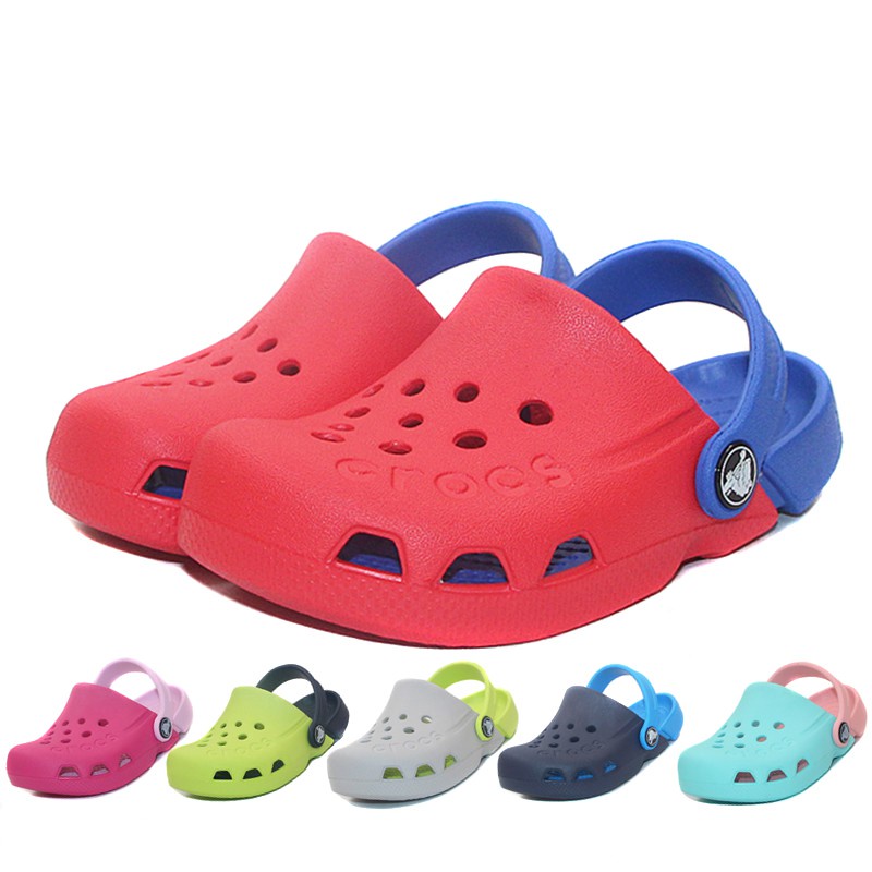 Giày crocs Chính Hãng Unisex Cho Bé Trai Và Bé Gái