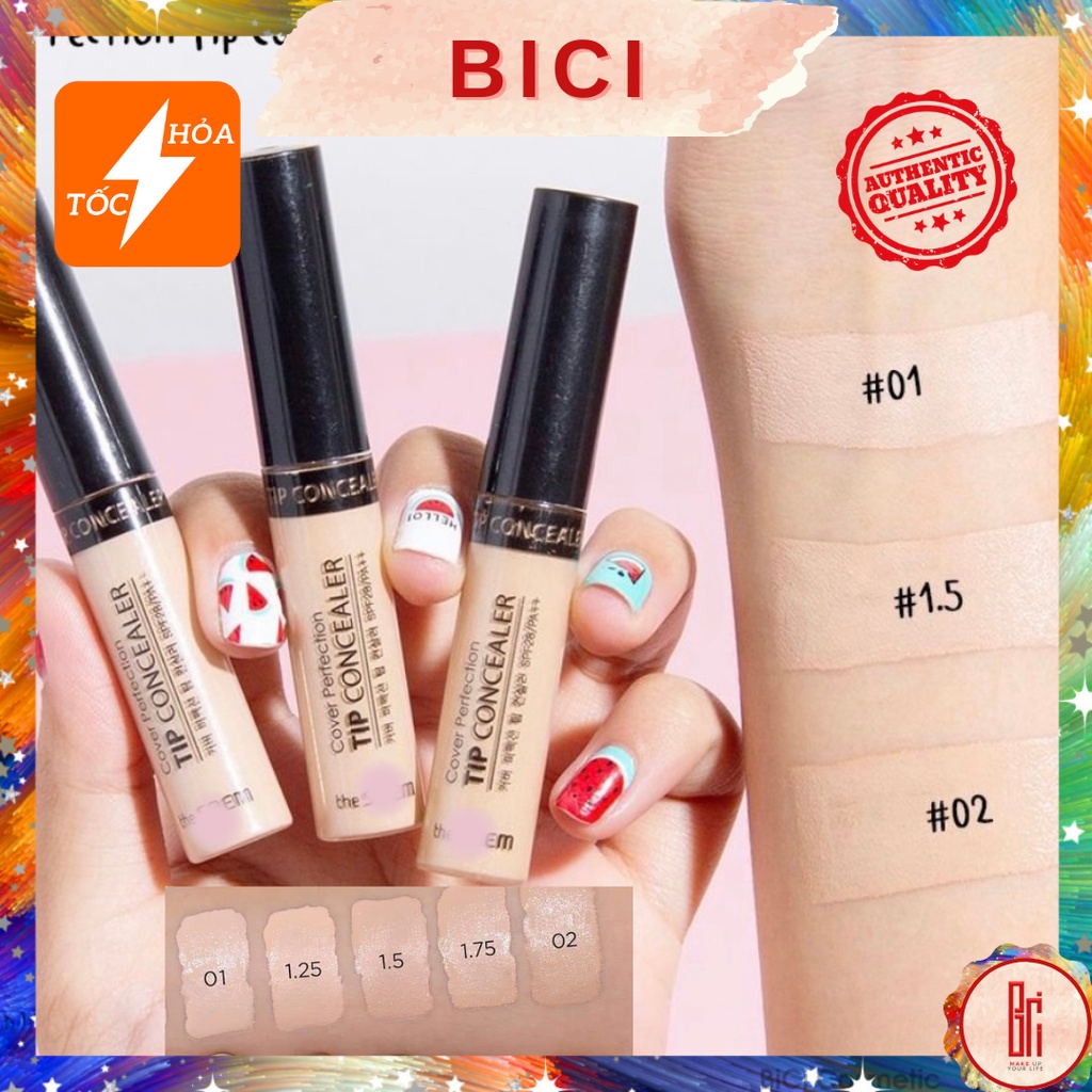 Kem Che Khuyết Điểm Cover Perfection Tip Concealer