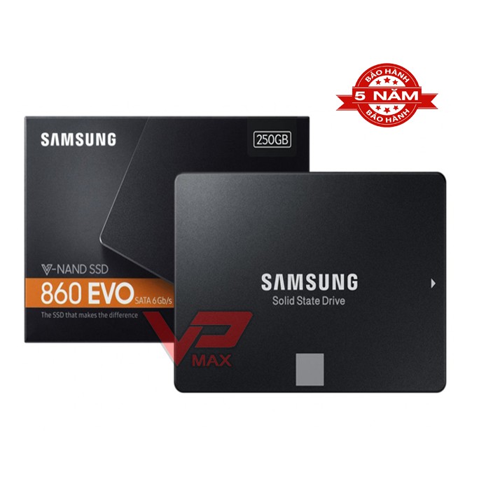 [sale 9/9] Ổ cứng SSD 250Gb Samsung Evo 860 Seagate Barracuda chuẩn Sata 3.0 dùng cho PC laptop