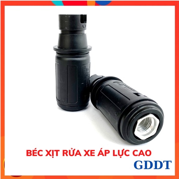 Béc xịt rửa xe áp lực gắn súng rửa xe áp lực cao, Lắp được bình bọt tuyết 0.5L (có chỉnh tia)