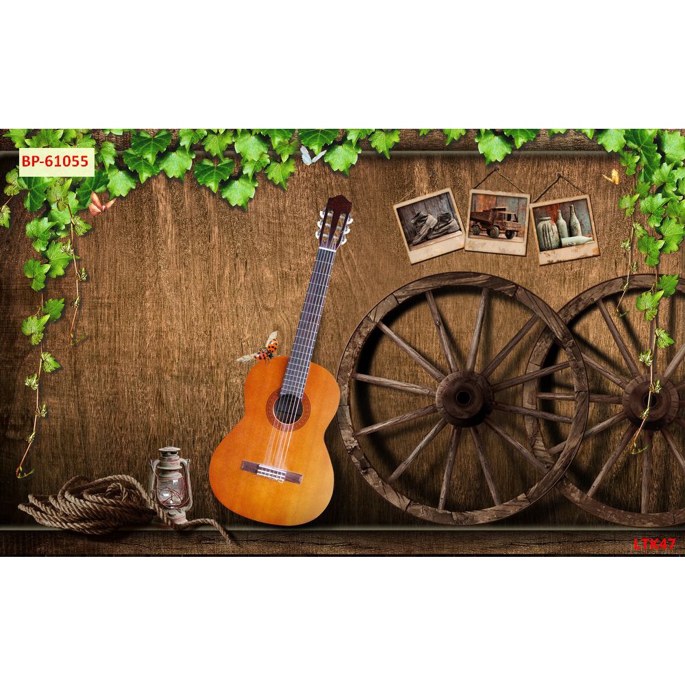 Tranh dán tường quán ăn Quán Cafe, Trà Sữa, Trang Trí Cửa Hàng