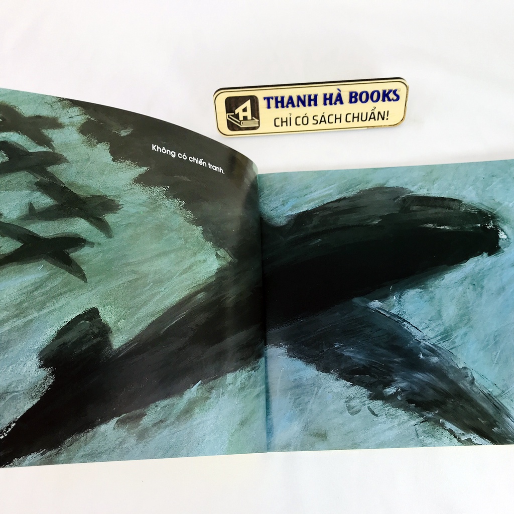 Sách - Tranh Truyện Ehon Nhật Bản - Hòa Bình Là Gì