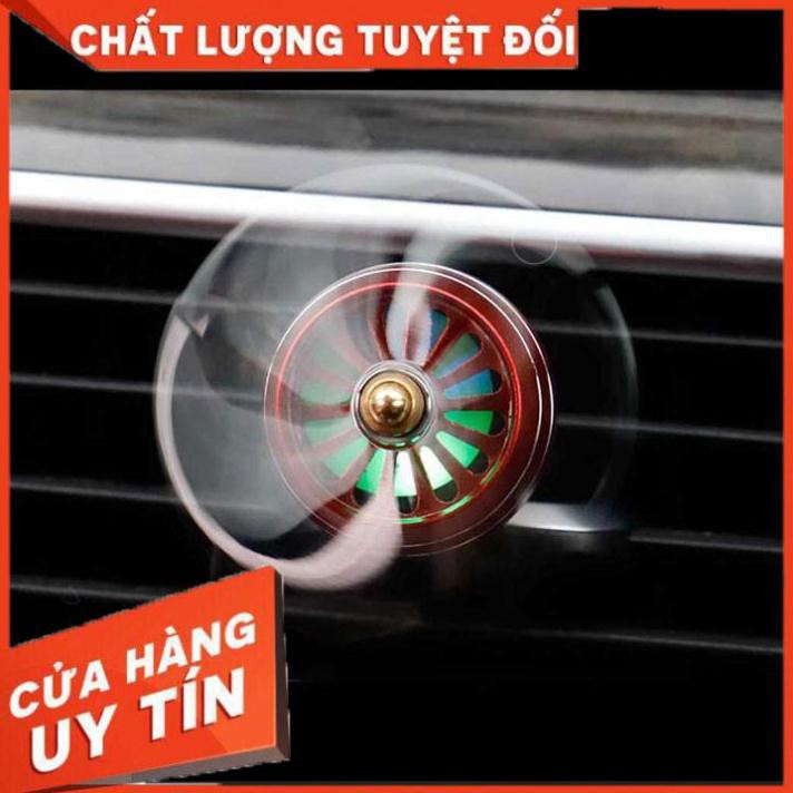 Quạt Thổi Sáp Thơm Điều Hòa Không Khí Trang Trí Nội Thất Ô Tô 3 Cánh