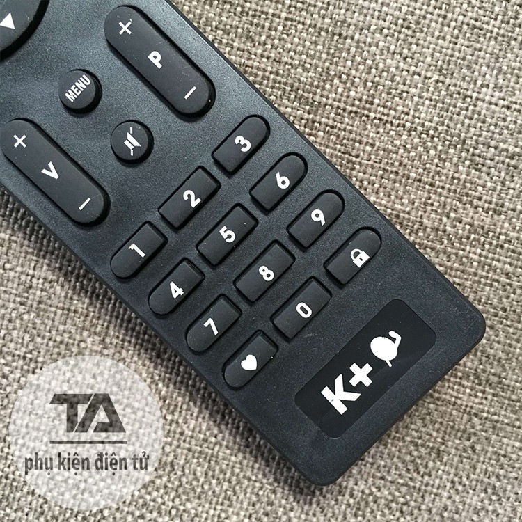 ✔ ĐIỀU KHIỂN ĐẦU THU K+ HD - CHÍNH HÃNG