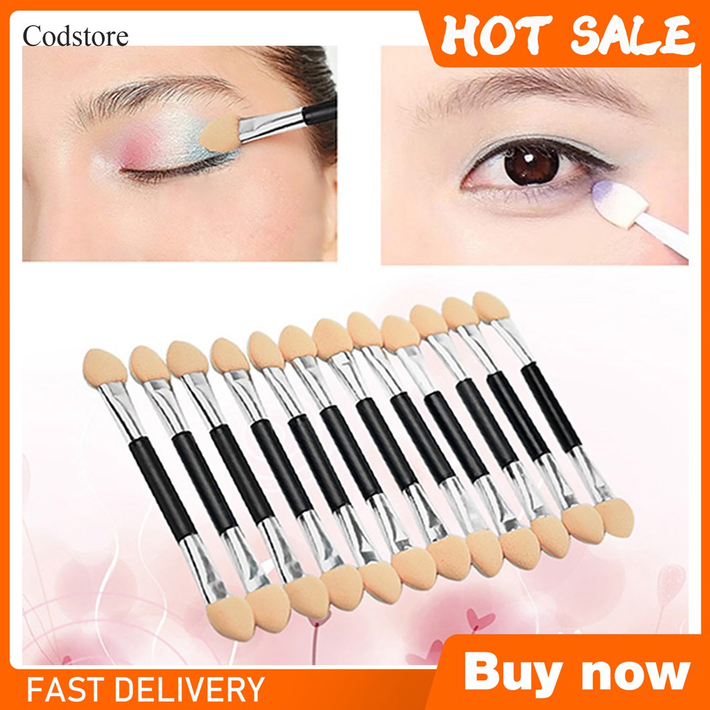 Bộ cọ đánh phấn trang điểm mắt tiện dụng