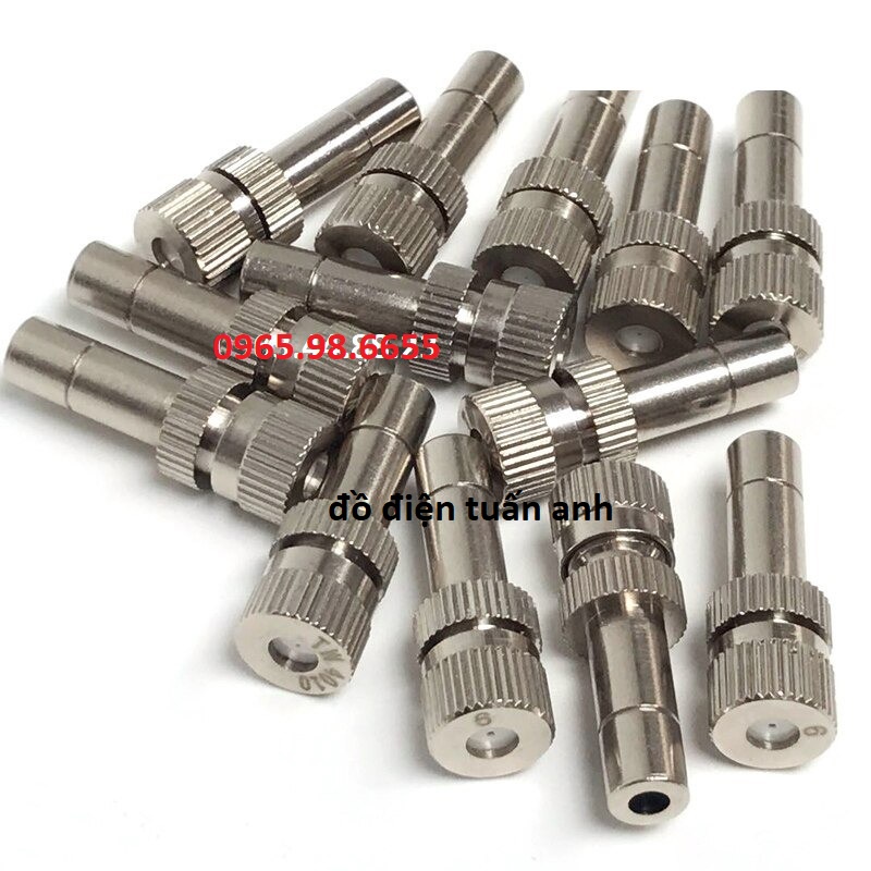 Béc phun sương inox - bộ béc phun sương