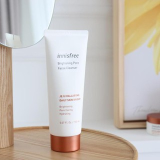 Sữa Rửa Mặt Innisfree Brightening Pore Facial Cleanser