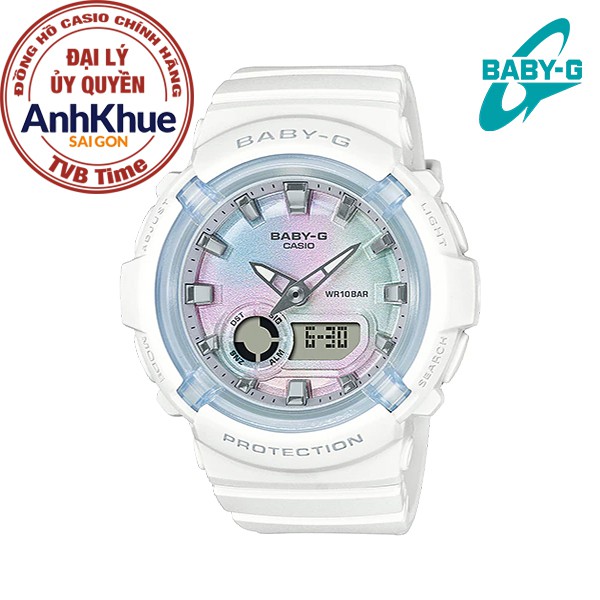 Đồng hồ nữ dây nhựa Casio Baby-G chính hãng Anh Khuê BGA-280-7ADR