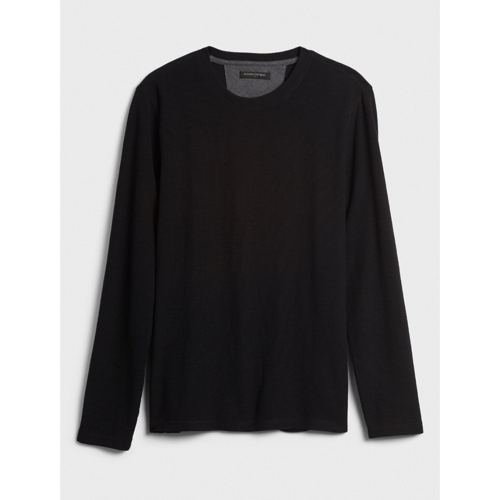Áo thun nam dài tay BANANA REPUBLIC cổ tròn xuất xịn | BigBuy360 - bigbuy360.vn