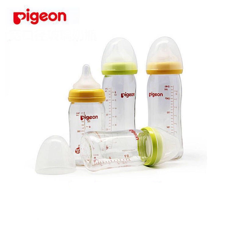 Bình Pigeon Thuỷ Tinh 160ml 240ml