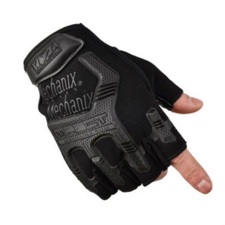 Găng tay nam, bao tay nam cụt ngón lái xe du lịch phượt Mechanix Mpact bền đẹp chắc chắn