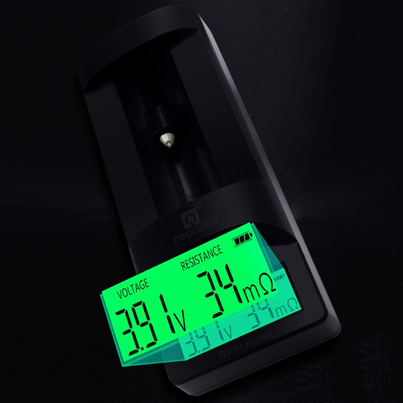 Thiết Bị Kiểm Tra Điện Áp Pin 0-999M Chuyên Dụng