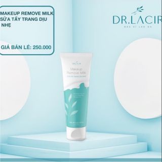 Sữa tẩy trang dr lacir