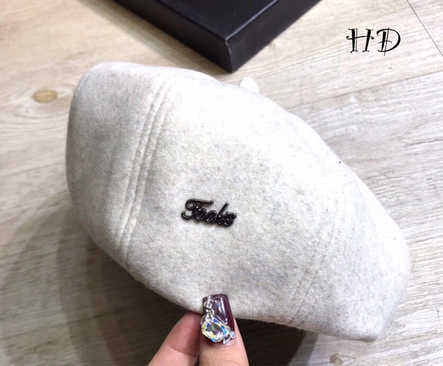 Mũ beret nữ mã An