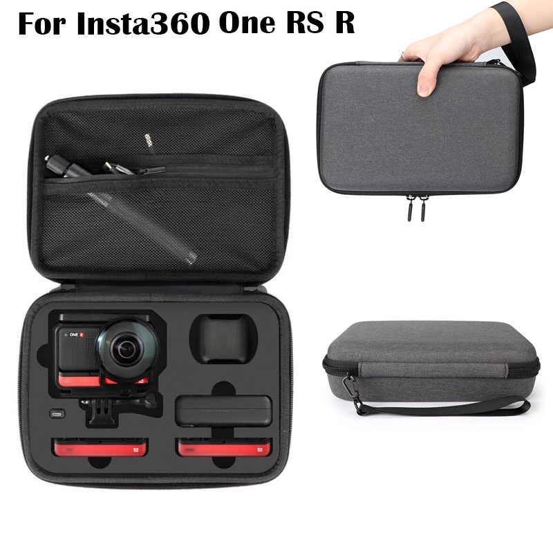 Túi Đựng Máy Ảnh Insta360 ONE RS Twin Edition Insta 360 ONE RS R 360 mod/ 4k