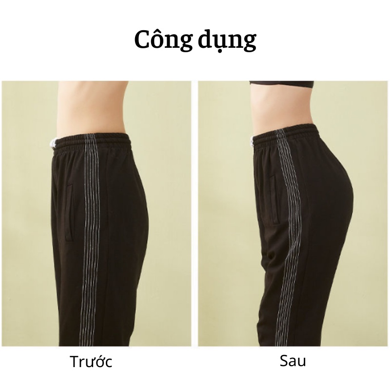 Quần độn mông SUSANNY nâng mông cạp cao gen bụng đẹp mặc váy áo dài chất đúc su cao cấp