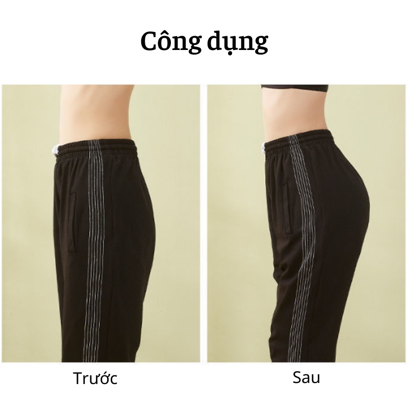 Quần độn mông Eva Bra nâng mông cạp cao gen bụng đẹp mặc váy áo dài chất đúc su cao cấp loại đẹp - 1900