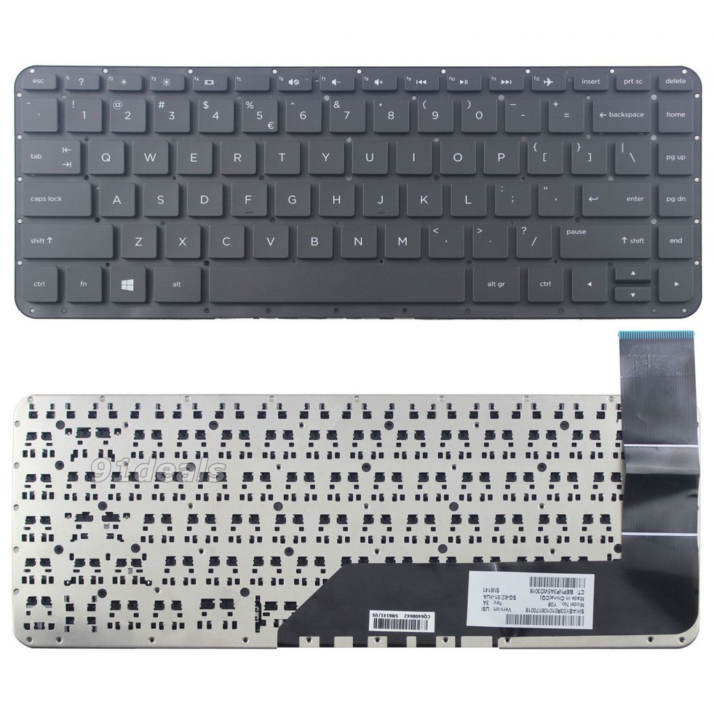 Bàn phím Laptop HP STREAM 13