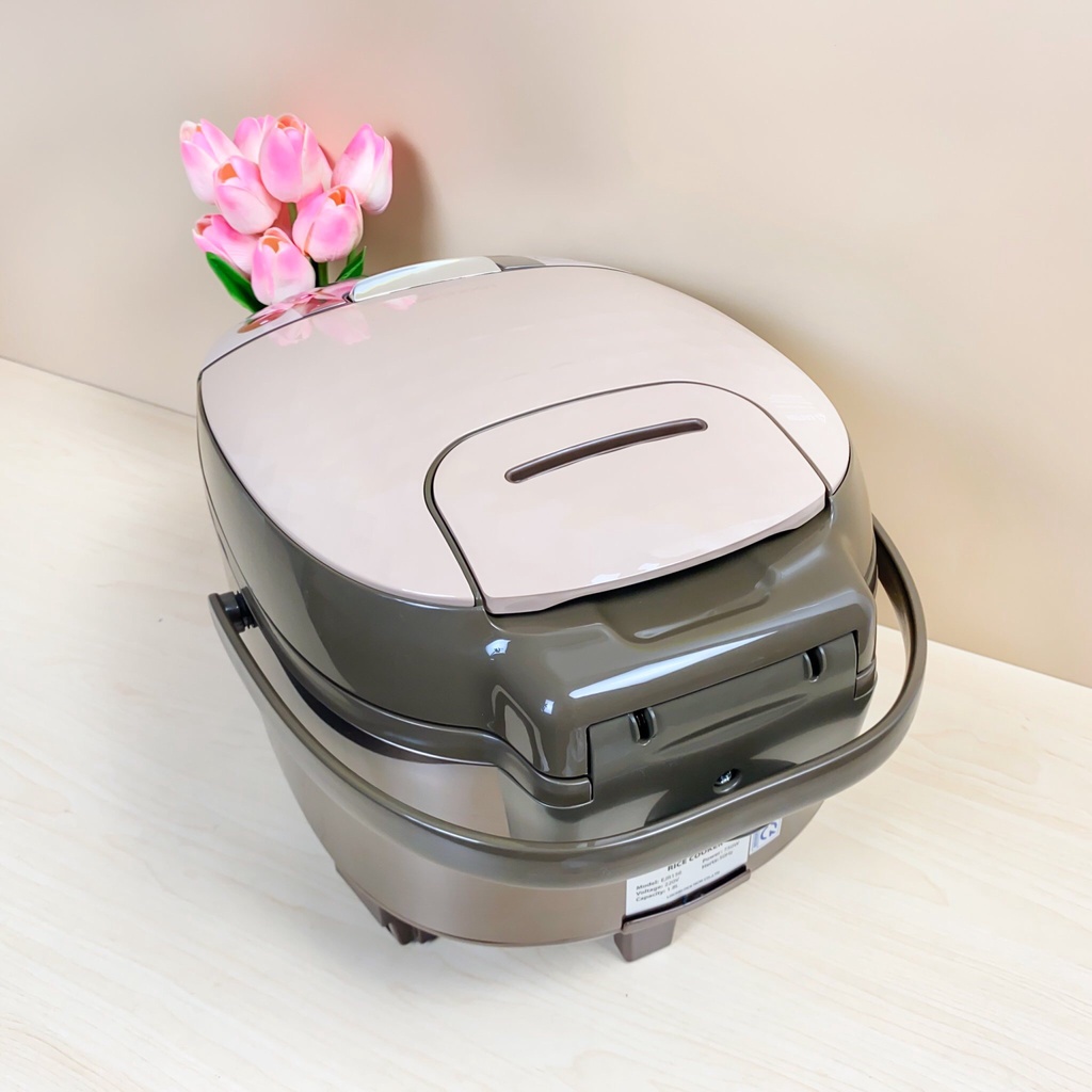 Nồi cơm điện lock&amp;lock 1,8 lít, nồi cơm điện EJR156 750w