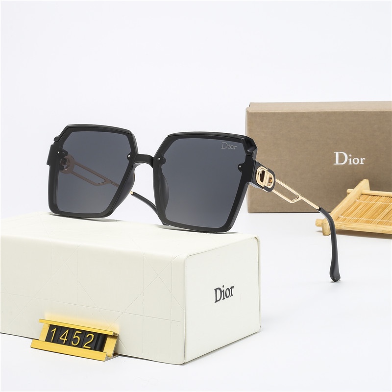 Kính Mát Phân Cực Chính Hãng Thương Hiệu Dior_Bằng Hộp Đựng Dành Cho Nam Và Nữ