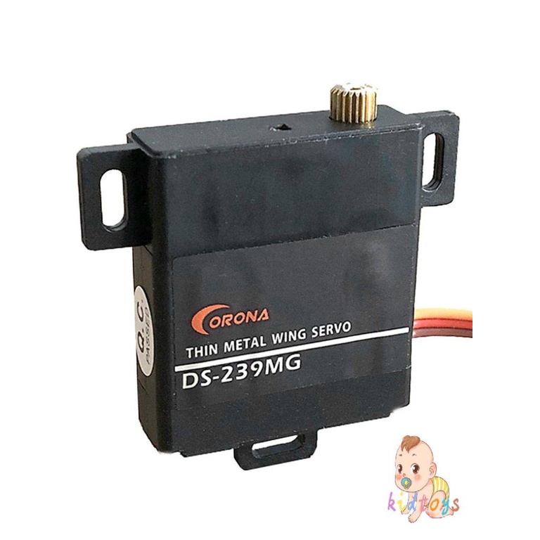 Corona DS239MG Digital Thin Metal Wing Servo Metal 4.6kg / 0.15sec / 22g Servo