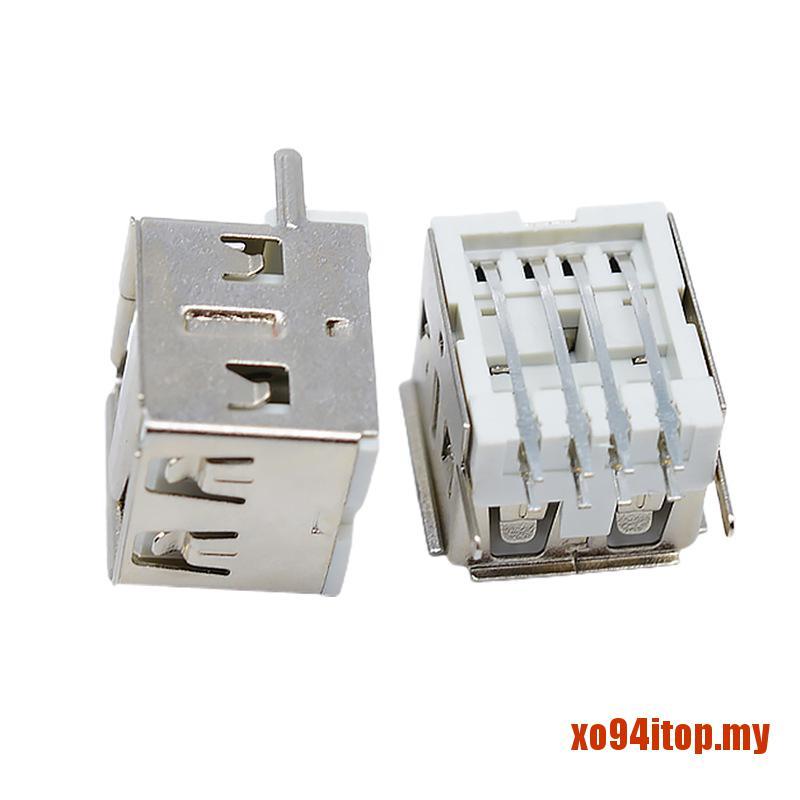 Set 10 Đầu Nối Usb Kép 90 Độ 4 Chân | BigBuy360 - bigbuy360.vn