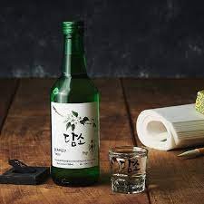 Soju Damso Hàn Quốc Vị Đào 360ml