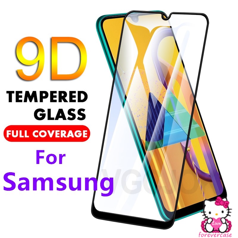 Kính cường lực Samsung A32 A52 A72 A02S A22 A03S M22 M32 A12 M12 9D A21S A51 A71 A11 A50S A50 A30S A30 A20 A10 M10 A10S